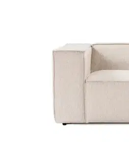 Kreslo / Jednomiestna pohovka Lora L1 - Light Brown