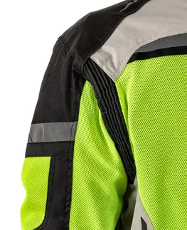 W-TEC Saigair Fluo Yellow-Gray - M
