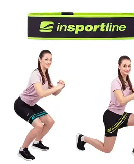 inSPORTline Hiplop S fluo zelená