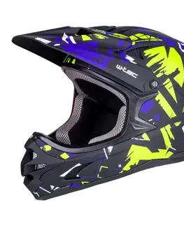 W-TEC Richpike Green & Blue Madness - XL (61-62)