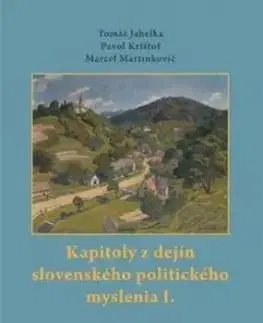 Kapitoly z dejín slovenského politického myslenia I.