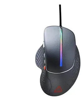 Canyon - LED RGB Herná myš 800/1600/2400/3200/4800/6400 DPI CND-SGM12RGB