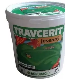 Kinekus Hnojivo na trávu 10kg TRAVCERIT JESEŇ (vedro)