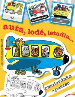 Auta, lodě, letadla - Antonín Šplíchal