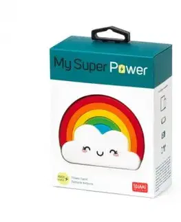 Legami Power banka My Super Power 4800 mAh Rainbow STAR TECH - Legami