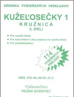 Kužeľosečky 1 Kružnica I.diel zväzok28 - RNDr. Marián Olejár