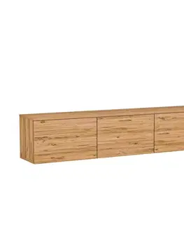 TV stolík Neon Illuminated - Atlantic Pine
