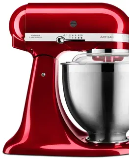 KitchenAid Artisan kuchynský robot 5KSM185PSECA - červená metalíza
