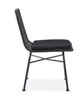 Záhradná stolička K401 Halmar