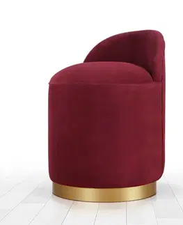Taburetka Dover Claret Red
