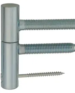 Záves 15x60mm biely pozinkovaný 2 ks