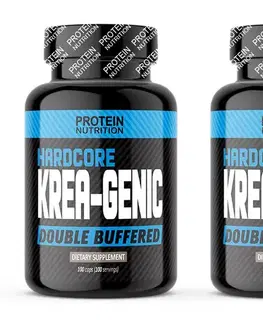 Hardcore Krea-Genic - Protein Nutrition 100 kaps. + 100 kaps.