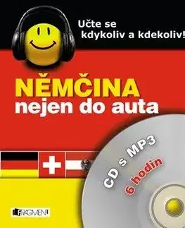 Němčina nejen do auta + CD s MP3 - Ilona Kostnerová