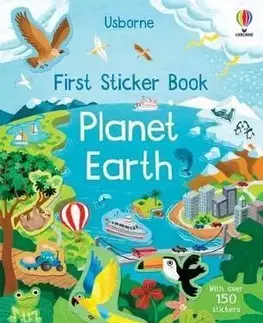 First Sticker Book Planet Earth - Kristie Pickersgill