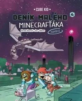 Deník malého Minecrafťáka: komiks 4, 2. vydání - Cube Kid