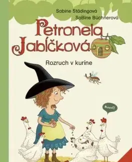 Petronela Jabĺčková 3: Rozruch v kuríne (prvé čítanie) - Sabine Städing