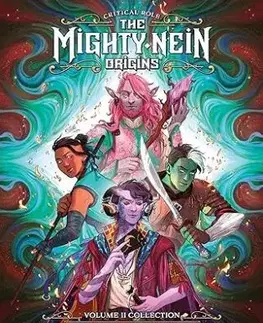 Critical Role: The Mighty Nein Origins Library Edition Volume 2 - Jody Houser, Kendra Wells, Mae Catt