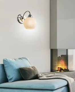 Nástenná lampa 1X60W E27 saténová TOBAGO