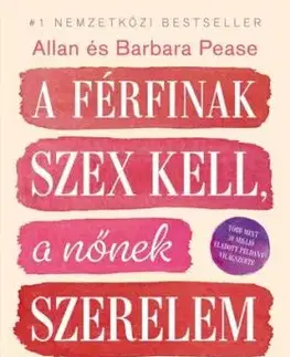 A férfinak szex kell, a nőnek szerelem - Allan Pease, Barbara Pease