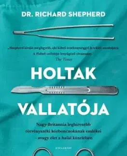 Holtak vallatója - Richard Shepherd