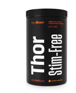 GymBeam Thor Stim-free jahoda kiwi