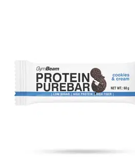 GymBeam Protein PureBar cookies & cream