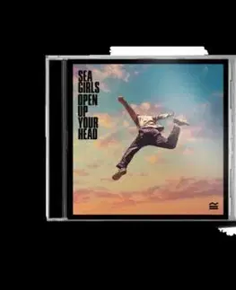 Sea Girls - Open Up Your Head CD - Sea Girls
