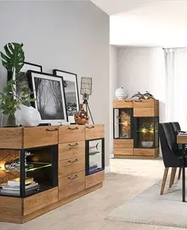 Masívny jedálenský stôl MOZAIK 40