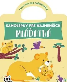 Samolepky pre najmenších - Mláďatká