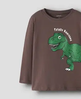 Detské tričká s dlhým rukávom NAME IT, 2 ks