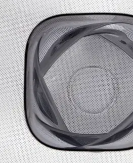 Tienidlo na lampu Felis s dymovým sklom, E27