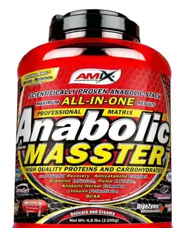 Anabolic Masster - Amix 2200 g Vanilka
