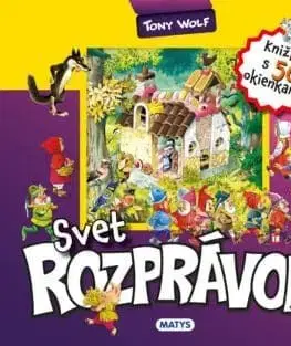 Svet rozprávok - Tony Wolf