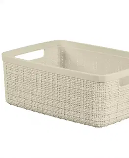 Košík S Jute 245370 krémový 5l
