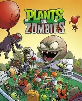 Plants vs. Zombies: Trávnik skazy - Paul Tobin, Paul Tobin