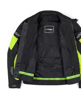 W-TEC Saigair Fluo Yellow-Gray - M