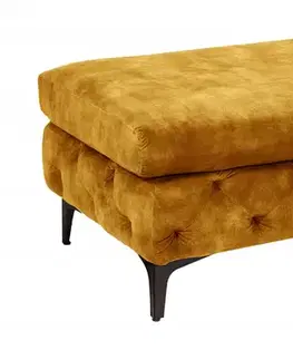 Chesterfield taburet ZETHOS Dekorhome