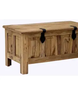 Truhlica Rami 90x45x45 indický masív palisander