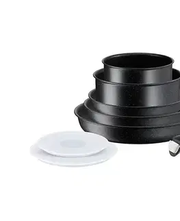 Tefal Ingenio Black Stone L3998802 8 ks