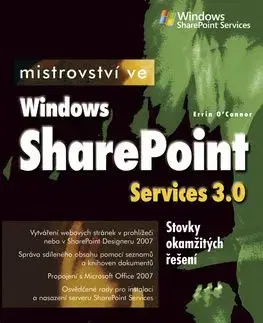 Mistrovství ve Windows Sharepoint Services 3.0 - Errin O'Connor, O´Connor Erin