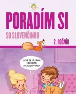 Poradím si so slovenčinou 2. ročník, nové vydanie - Pavol Krajňák