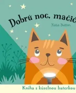 Dobrú noc, mačička! Kniha s kúzelnou baterkou - Joshua George