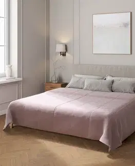 Dekoria Zamatový prehoz Velvet, Gammelrosa, Velvet, 704-14