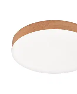 Top Light - LED stropné svietidlo do kúpeľne SPIRIT LED/24W/230V IP44 pr. 30 cm hnedé Spirit 30D CCT