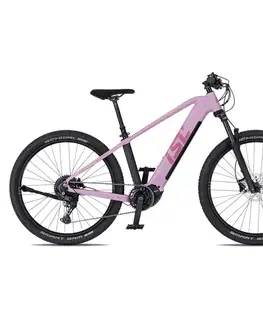 inSPORTline ISL Asuki EVO 835 Wh 27,5" - model 2026 Dusted Pink - M (15,5", 150-165 cm)