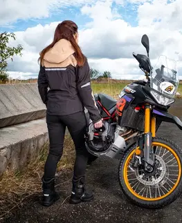 W-TEC Lukrecia Base čierna - 3XL