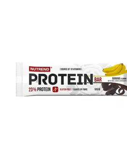Nutrend Protein Bar 55g banán