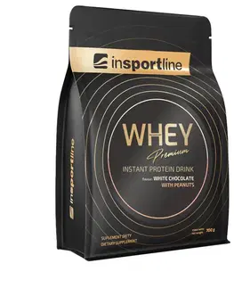 inSPORTline WHEY Premium Protein 700g biela čokoláda s malinami
