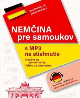 Nemčina pre samoukov, 2. vydanie - James Branam, Eva Hereinová, Barbara Hochheim, Diana Senecká