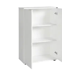 Skrinka Rale White